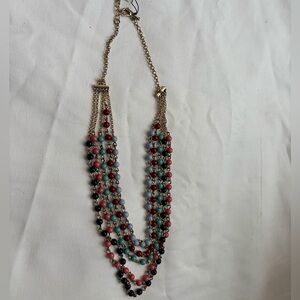 NWT 5 Strand Talbots Necklace #16